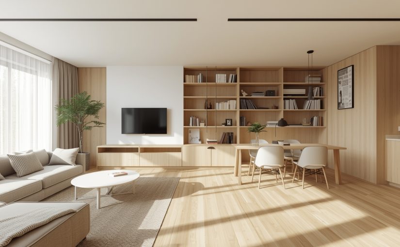 Jak profesjonalnie projektować dobrze zorganizowane przestrzenie domowe i użytkowe